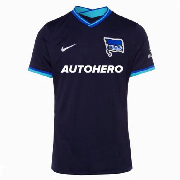 Tailandia Camiseta Hertha Berlin Segunda equipo 2021-22